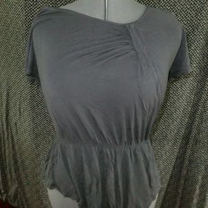 5 for $10 Daisy Fuentes Top Gray XL *LAST CHANCE